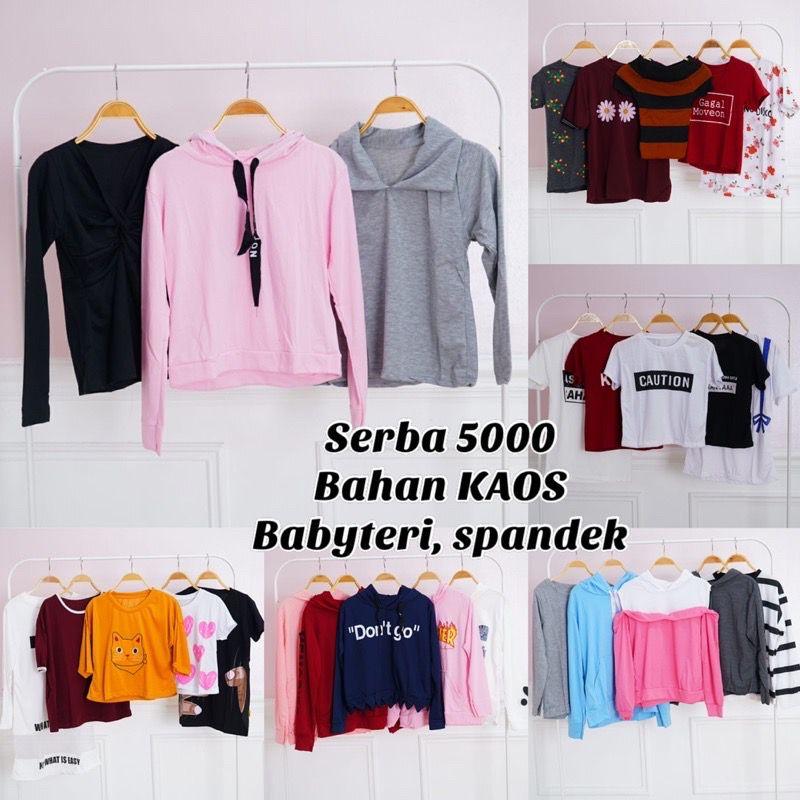 KFASHION SERBA 5rb-10rb !! CUCI GUDANG 0
