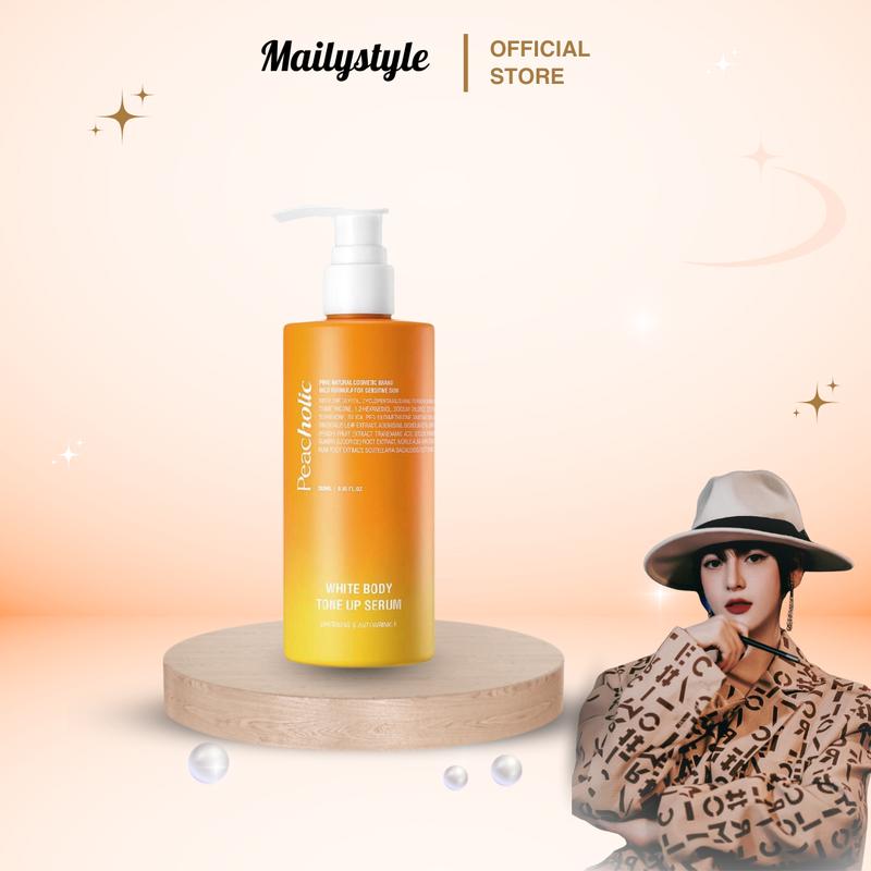 M39_ Kem Nâng Tone Body Peacholic 250ml Bao Bì Mới Nữ Women