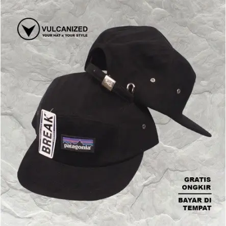 Promo!!! Topi 5 Panel Distro Patagonia Thanksinsomnia Snapback HipHop