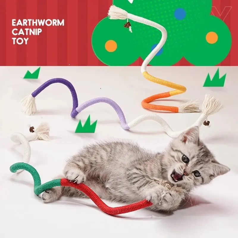 Interactive Cat Toys Interesting Handmade Ease The Boredom Of Cats Cat Entertainment Molar Toy Interactive Quality Cat Toy