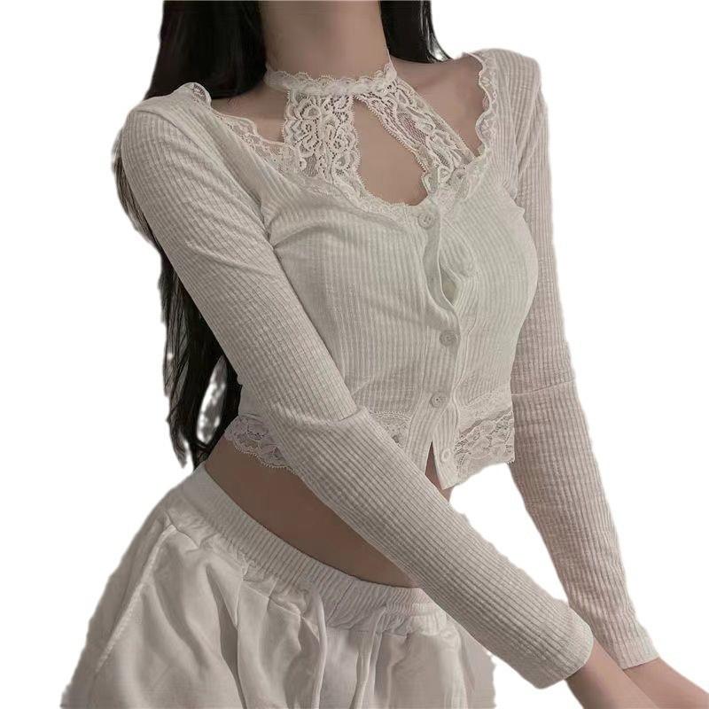 Ren Cổ Yếm, Đồ Lót Băng Quấn, Ren Sang Trọng, Lưng Đẹp, Cô Gái Nóng Bỏng, Nữ, Quà Sinh Nhật, Đồ Trang Trí, Hoạt Động Cửa Hàng Mới 4