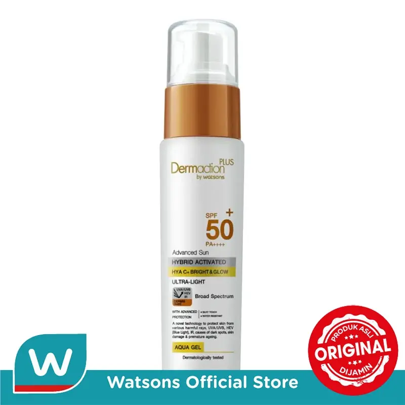 Dermaction Plus Bright n Glow Agua Gel SPF 50+ PA++++ 40ml 0