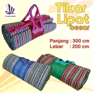 (1.9KG)TIKAR HAJATAN/TIKAR TAHLIL SEKITAR 2X3 METER/TIKAR CAMPING