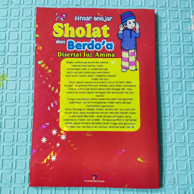 Buku Pintar Belajar Sholat dan Berdoa Disertai Juz Amma untuk Anak - MPP 5