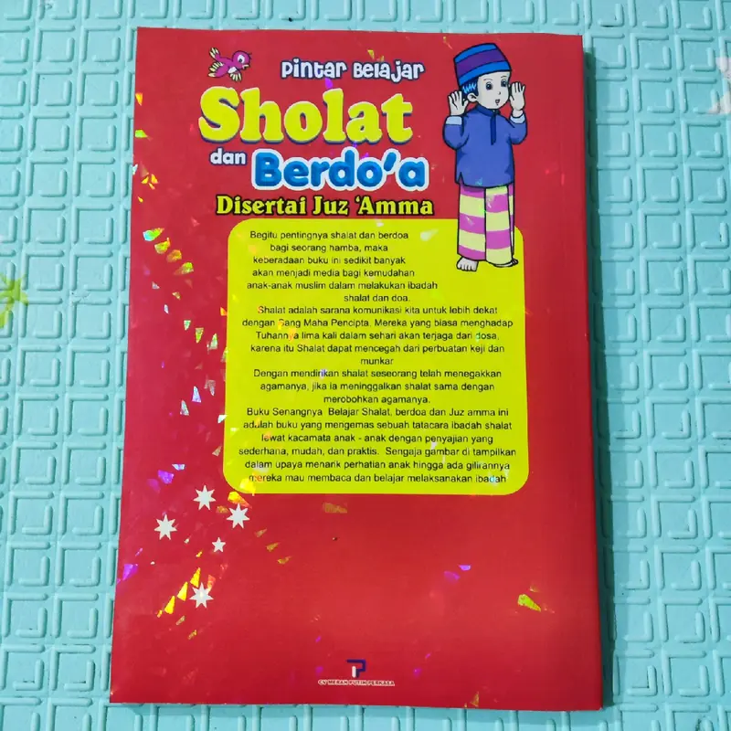 Buku Pintar Belajar Sholat dan Berdoa Disertai Juz Amma untuk Anak - MPP 5