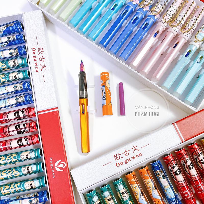 Bút Máy Tẩy Xóa Được Ngòi F Siêu Bền Dễ Viết Dành Cho Học Sinh