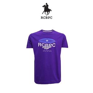 (LMS)RCBPC Baju Kasual Lelaki Lengan Pendek PMRN50368-70 - Dark Purple