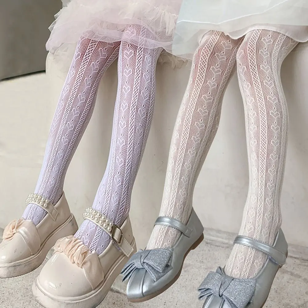 strifer New Nylon Mesh Pantyhose Elasticity Girl Gift Children's Tights Fashion Girls Stocking Children