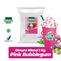 Gambar OMURA Blend Bubuk Minuman Rasa Pink Bubble Gum Powder Drink 1 Kg Omura Powder dari OMURA POWDER SHOP Kota Administrasi Jakarta Barat 2 Tokopedia