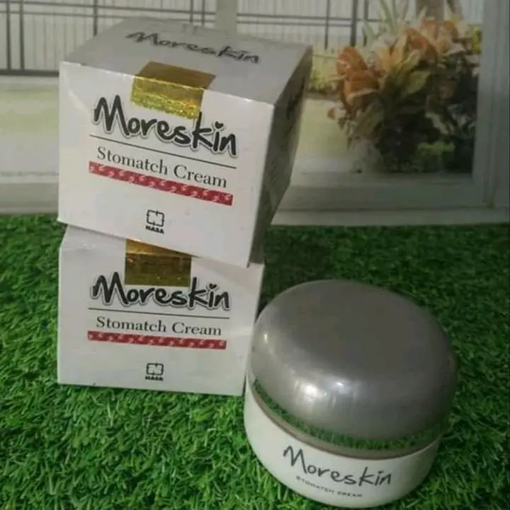 MORESKIN STOMACH CREAM NASA