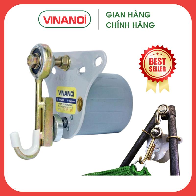  Máy Đưa Võng Tự Động Giá Rẻ VINANOI VN365 - Sức Đưa 80kg Cho Mẹ và Bé 