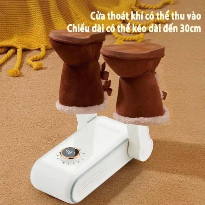 Máy sấy giày Sokany đa năng khử trùng, khử mùi giày tất, găng tay bằng tia UV cực tím loại cao cấp