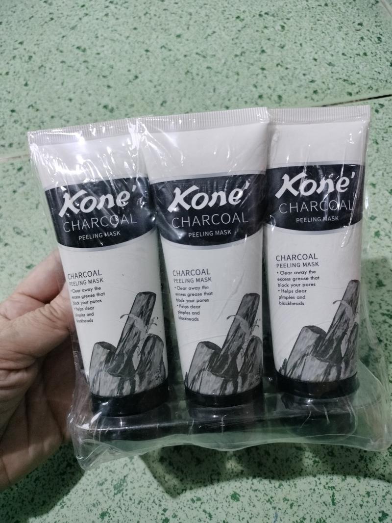 Product Introduction of 1 tuýp gel lột mụn cám , làm sạch da chết kone thái Lan tuýp 90g.  Skincare 1