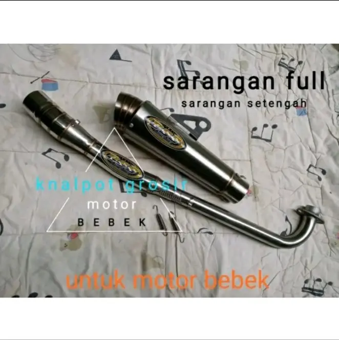 knalpot BSS fulsistem PNP jupiter z Vega r karisma Vega rr Supra x110 Vega ZR Supra x125 Revo absolut kzr kripton