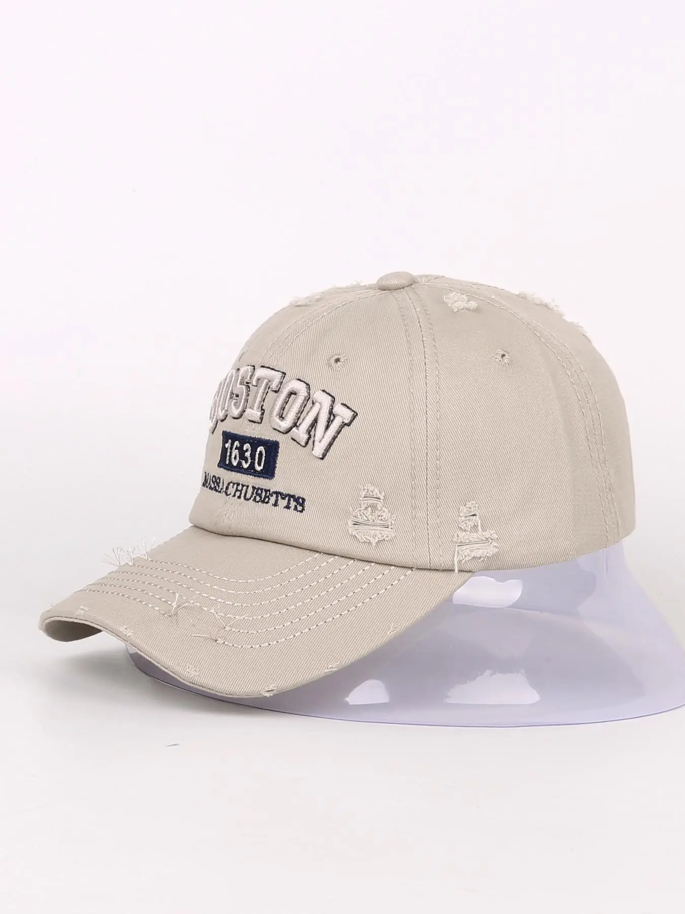 Letter Embroidered Baseball Cap,  Casual Sports Hat for Men & Women, Outdoor Sun Protection Cap for Daily Wear, Perfect for Students and Outdoor Sports