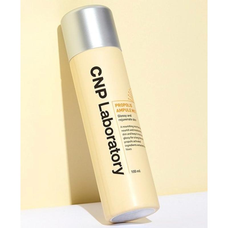 Product Introduction of Xịt Khoáng Tinh Chất Keo Ong Trẻ Hóa Da CNP Laboratory Propolis Ampule Mist 100ml -  Xịt khoáng CNP Vàng 1