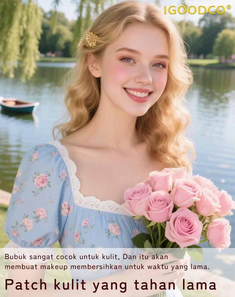 IGOODCO (Model:IG3226) new makeup pearl matte powder blusher face makeup sequin color stage eyeshadow book