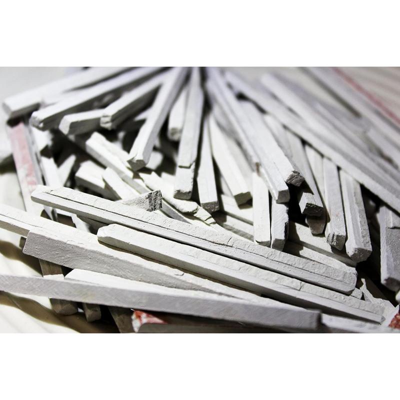 white chalk pencils sticks edible clay dirt chalk for eating - TikTok Shop