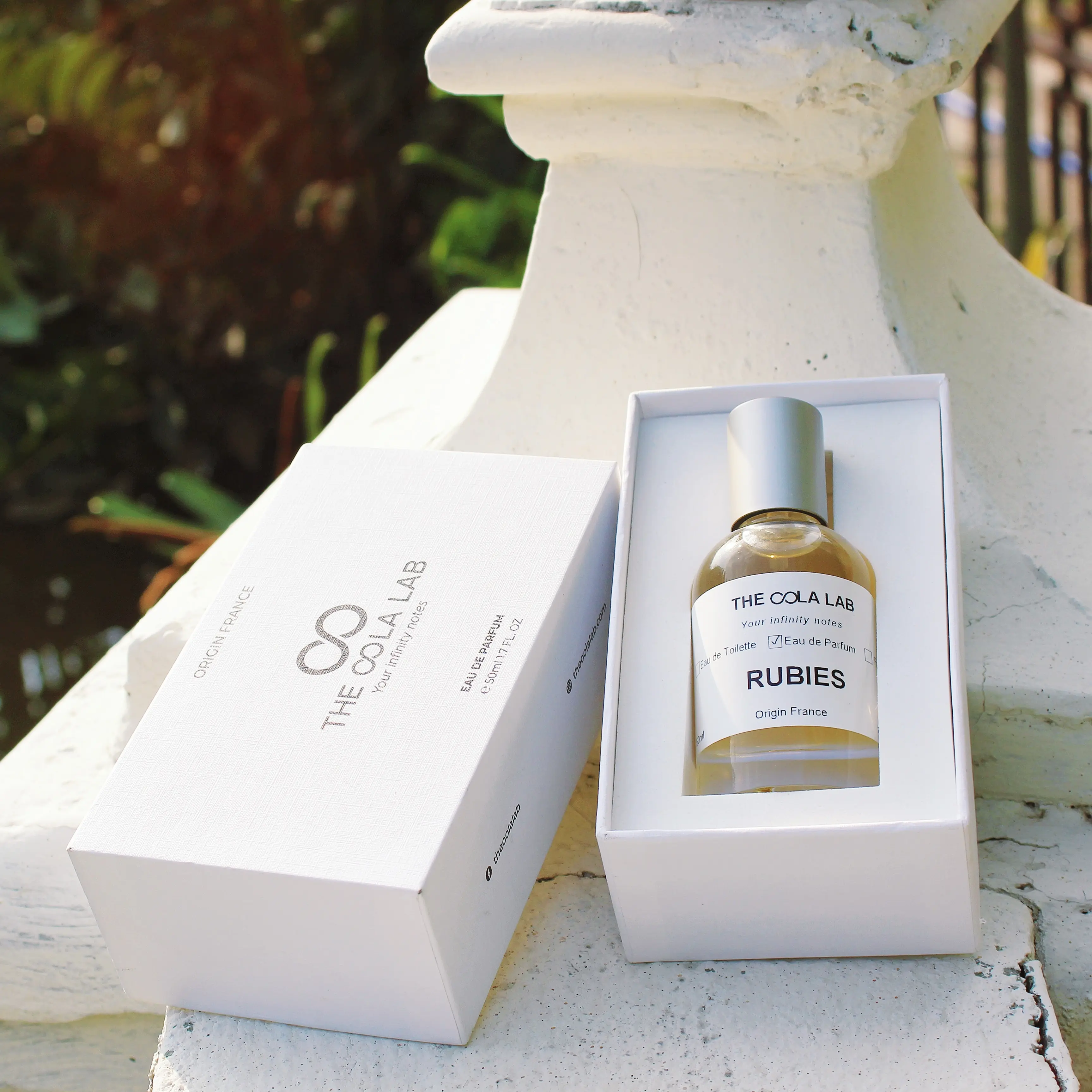 Nước Hoa The OOla Lab RUBIES EDP Nam/Nữ - Tỏa Sáng, Cuốn Hút