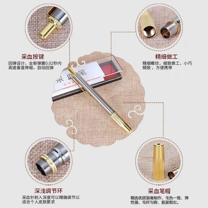 Bút bấm liên tục dùng cho giác hơi đông y spa 4
