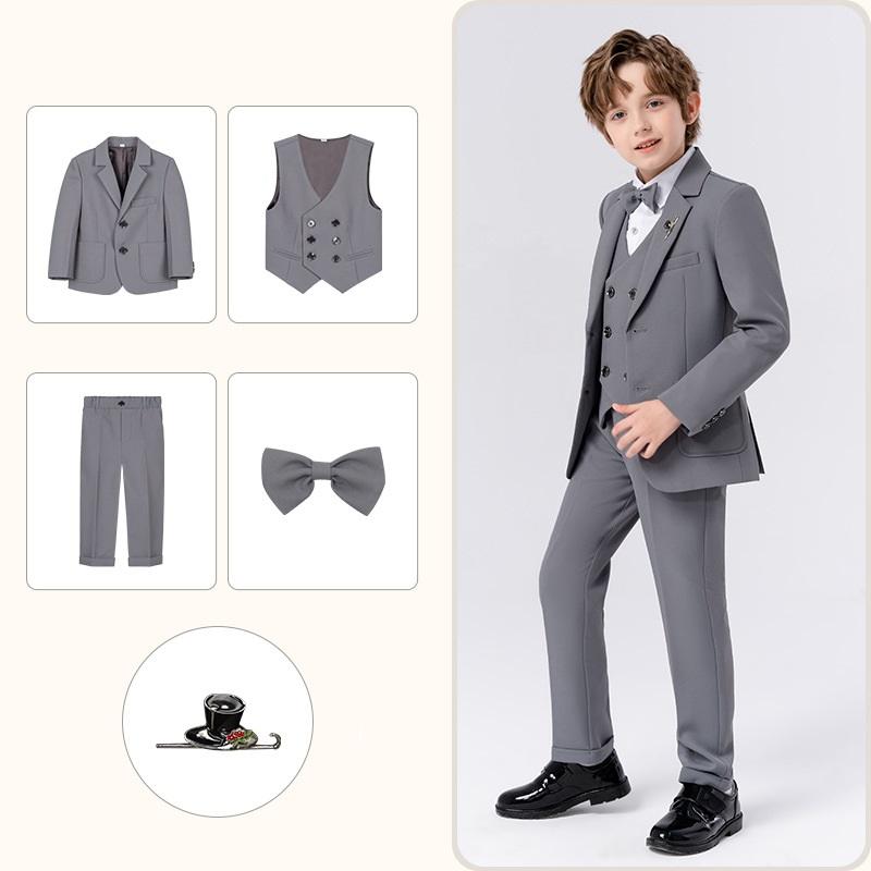Bộ vest bé trai TQB124 TQB204 TQB205 #thoitrangdutiecchobe #quanaotreem #bovestchobetrai #bovestbetrai #vestchobe  #fafabogi_kids #vestbetrai #vestdutiec Sandal Gile set  vest  cho  bé  trai vest  bé  trai 6