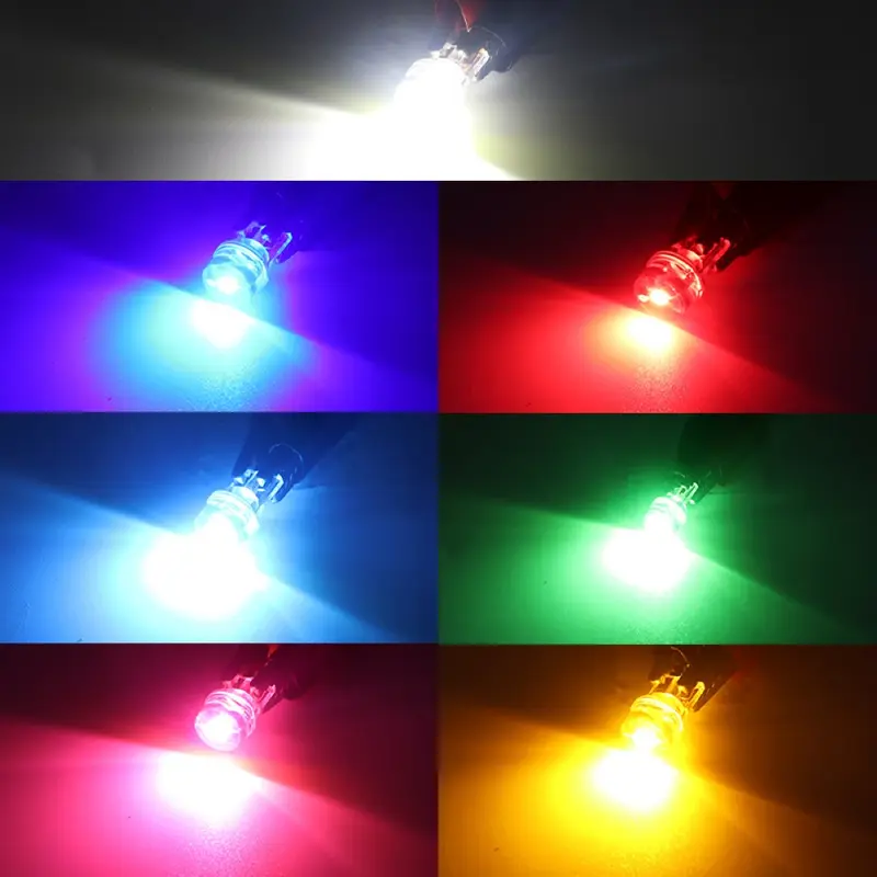 Đèn Led T10 Cob Đúc Kính Chống Nước Thế Hệ Mới Sáng 360° 5