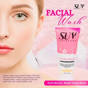 SUV SKINCARE | Facial Wash Whitening