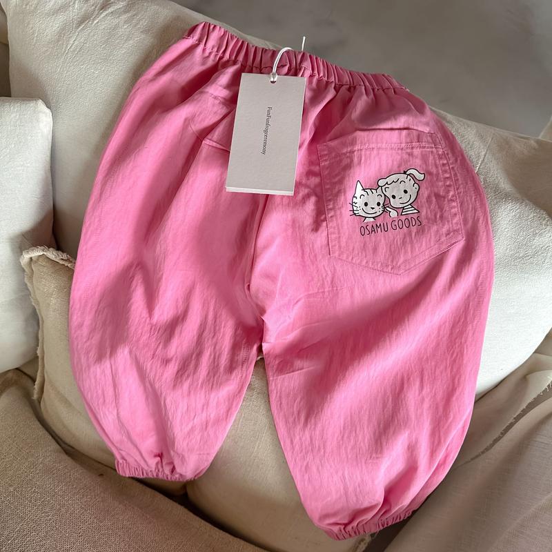 Quần Chống Muỗi, Chất Liệu Tencel, Thường Ngày Có Tay Áo, Quần Ngắn Đi Biển, Cho Bé Trai Và Bé Gái, Đơn Giản Và Thân Thiện Với Làn Da, Sản Phẩm Mới Mùa Hè Raypon, Thích Hợp Cho 8-28KG, 3367 4