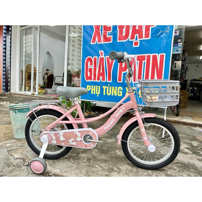 Xe đạp trẻ em Thống Nhất Bunny size 12,16 năm 2024 (tặng: chuông, lục giác lắp ráp) 8