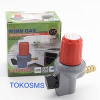 Gambar regulator gas winn gas W181NM high pressure regulator tekanan tinggi WIN W 181 NM - Spesifikasi dari Tokosms Kota Administrasi Jakarta Pusat 1 Tokopedia