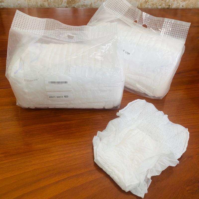 100 miếng bỉm quần người già loại túi trần giá rẻ