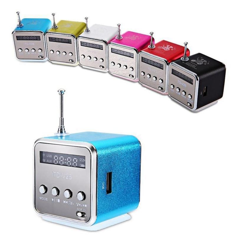 Product Introduction of Mini Radio Digital Portable Speaker With Am Fm Radio Receiver Support SD/TF Card For Mp3 Music Player 22