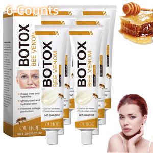 Bee Venom Skin Care Cream, 4 Counts/set Moisturizing Lifting Cream, Hydrating Facial Massage Cream for Women & Men