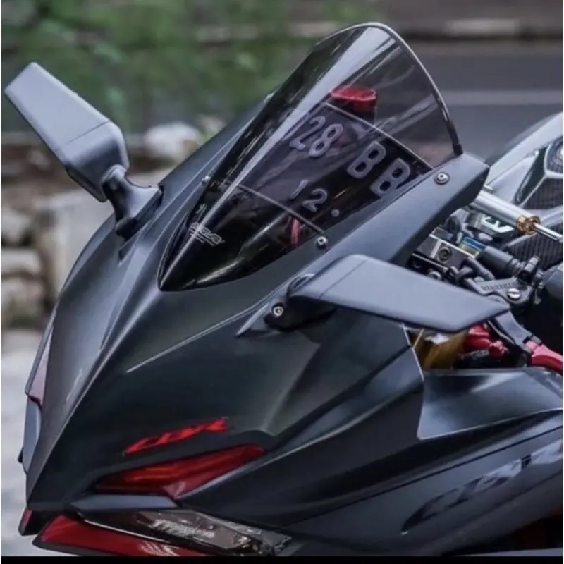 SPION WINGLET FULL CNC REAR MIRROR MODEL F22 R ZX25R NMAX PCX AEROX NINJA 250Fi CBR 1