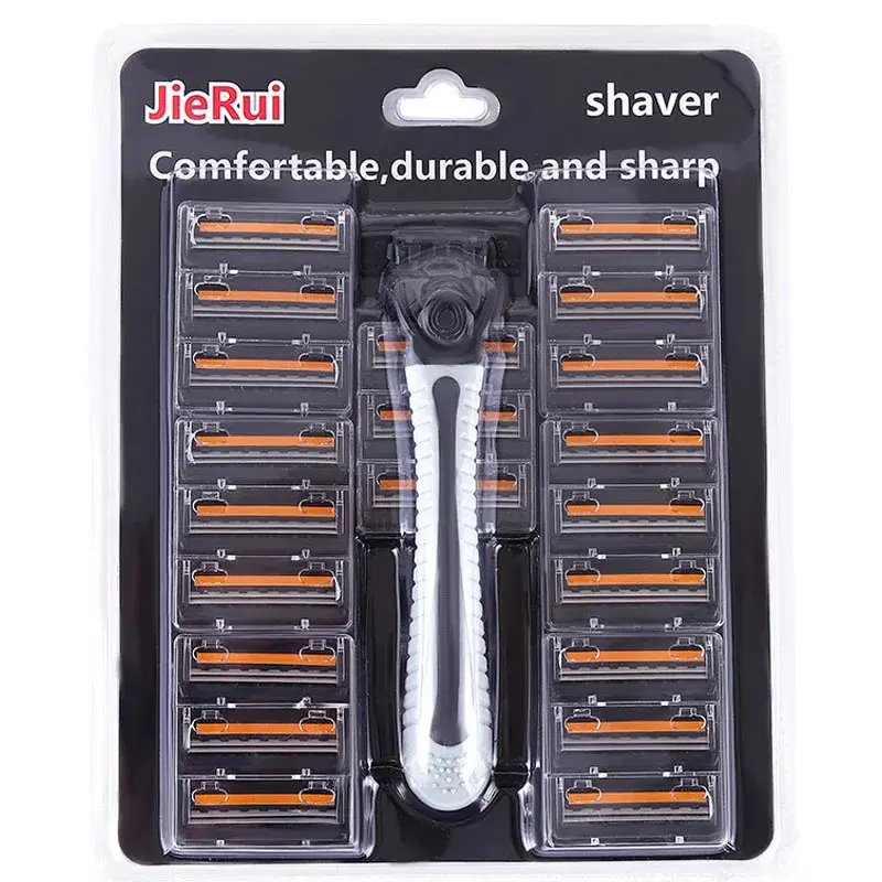 Multiple blade heads can be replaced with two layers of old manual ...