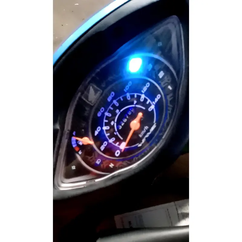 Combo 2 led T10 5 tim đèn 1 tầng, cặp bóng gắn xi nhan demi xe máy siêu sáng, đủ màu Phụ Tùng 4
