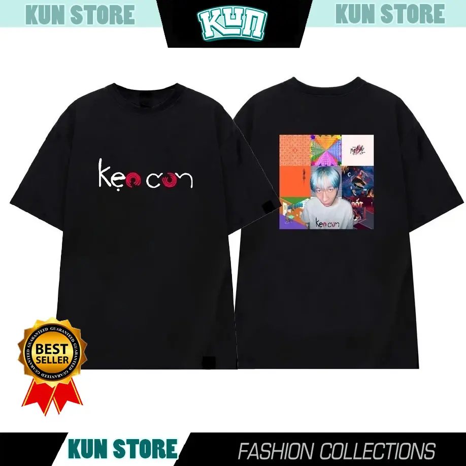 Áo thun Kẹo con - Album Ngọt và Thắng unisex nam nữ cực chất