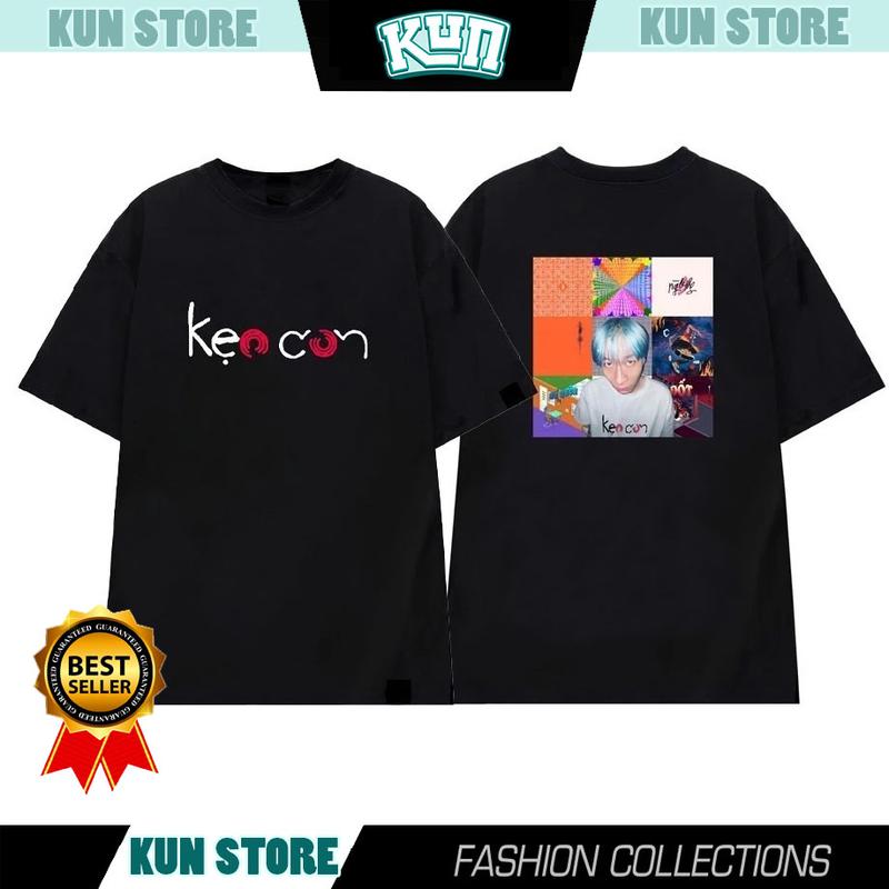 Áo thun Kẹo con - Album Ngọt và Thắng unisex nam nữ cực chất 0