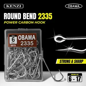 MATA KAIL OBAMA RING 2335 BOX ROUND BEND POWER CARBON HOOKS