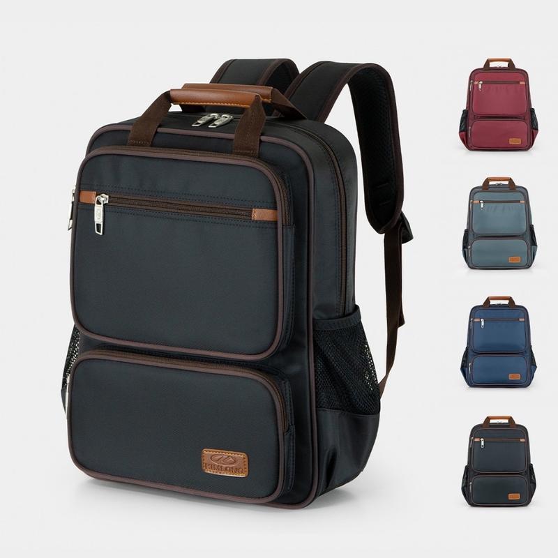  Balo Laptop 14 Inch Nhỏ Gọn Thời Trang Kim Long KL048 40x30x17  Bag Nam Đồng 