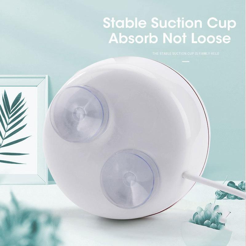 [Giao hàng miễn phí] [Shgezm] Máy giặt Mini Turbo cầm tay Máy giặt làm sạch chạy bằng USB cho tất Máy giặt Turbo siêu âm Mini dành cho du lịch tại nhà [MỚI] 6