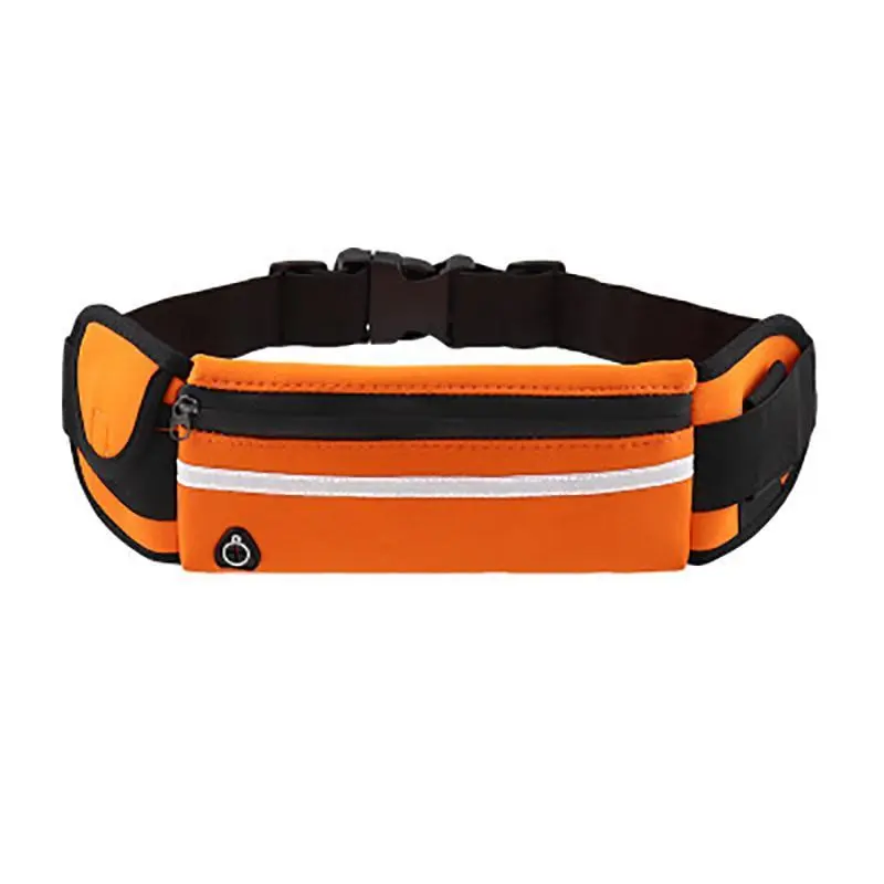 Unisex running Waterproof Waist bagRunning pouch Outdoor Sport baghiking bag Fitness Travel CampingPocket Bag