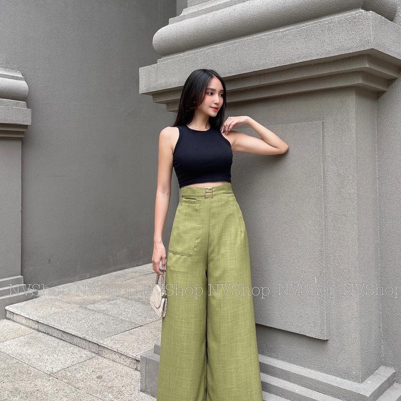  Quần quây chống nắng cao cấp 2 lớp mịn nát vải siêu Tốt Nữ Pants Women 