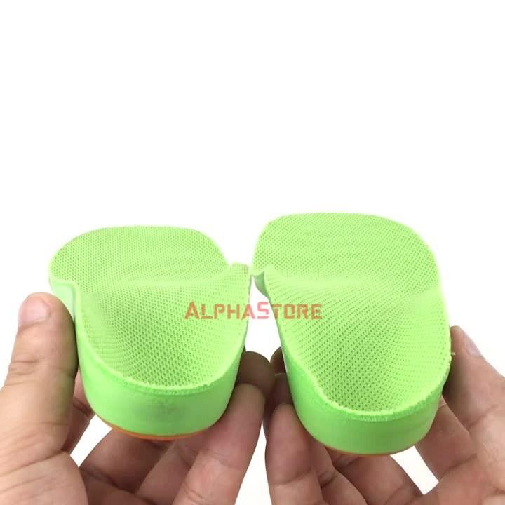 Lótày Y Khoa Chỉnh Hình Chân Bẹt Trẻ Em, Độ Chỉnh Hình 3.3cm, Lót Chân Phẳng Children Flat Foot Caro 7
