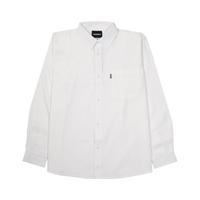 Gambar STARCROSS Long Shirt - HS BL 187 - White - L dari Starcross Clothing Kab. Sleman 1 Tokopedia