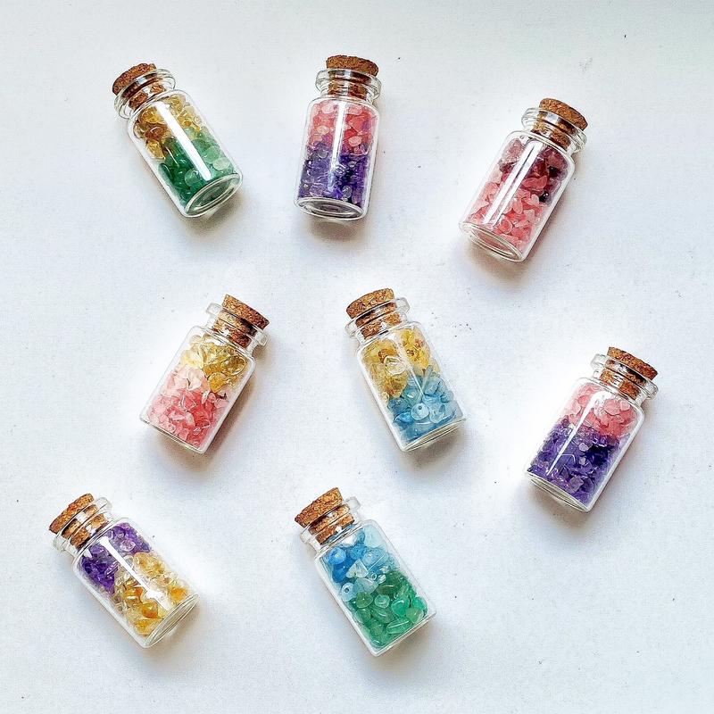 Hũ đá năng lượng thanh tẩy dùng để trưng bày, bỏ túi