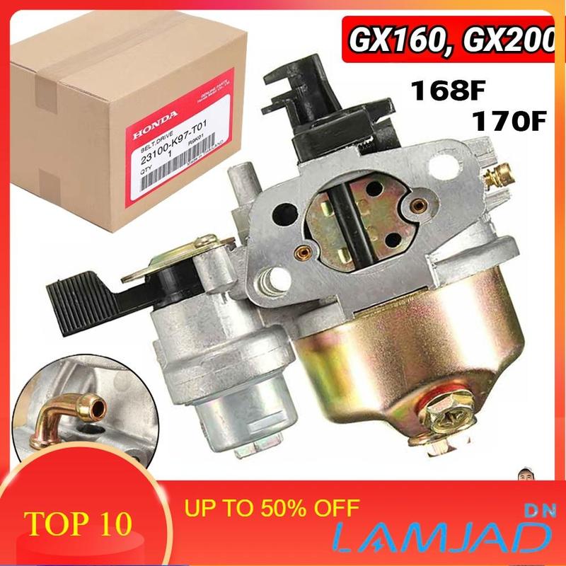 Bộ Chế Hoà Khí Máy Phát Điện HONĐA Máy Bơm Nước GX160, GX200 5.5HP, 6.5HP, 168F - Lamjad DN
