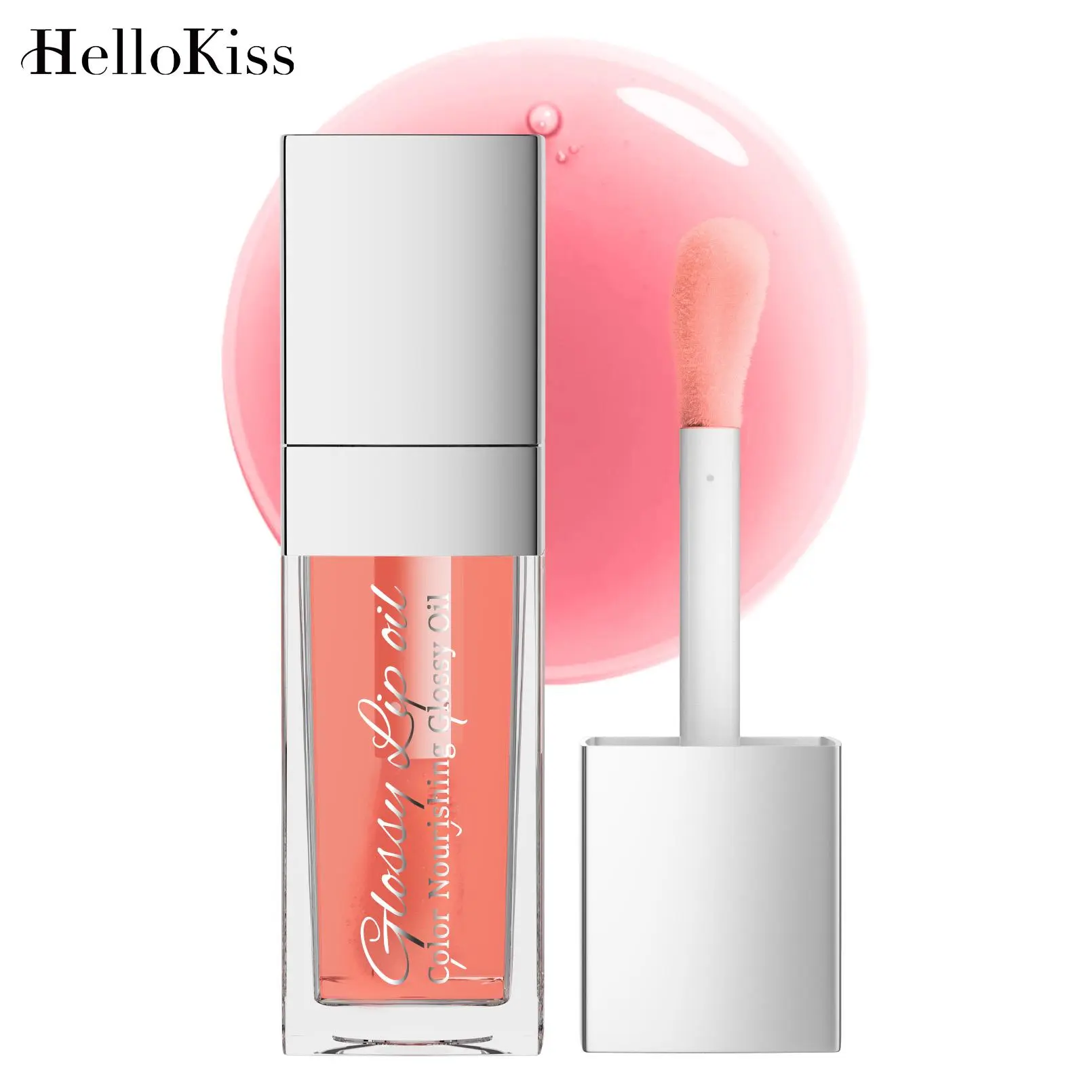 Juicy Moisturizing Liquid Lipstick, Long Lasting Tinted Lip Gloss, Glossy Lip Glaze Stick, Plumping Lip Oil, Elegant Hydrating Lip Cosmetic Products, Summer Makeup Gifts for Her