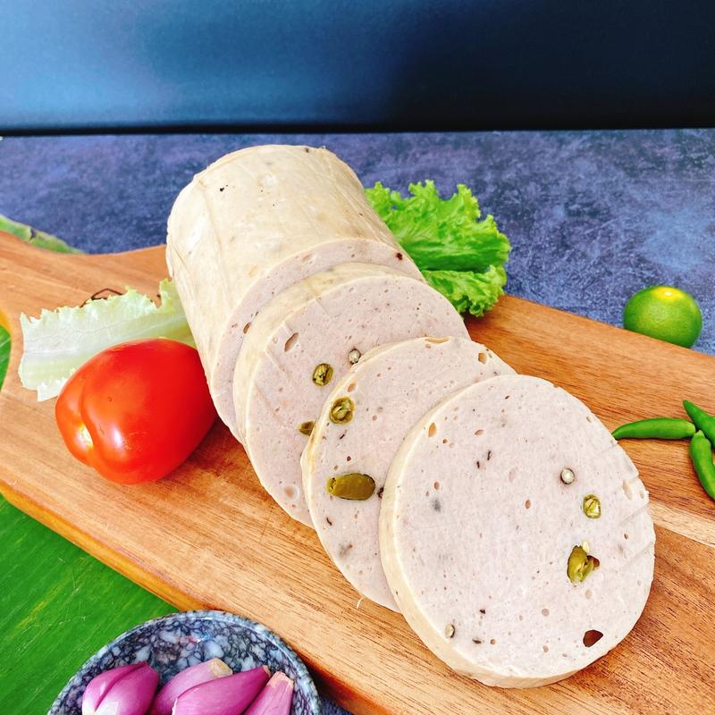 {CÔ EM NEM CHẢ} 500GR CHẢ ỚT XIÊM XANH