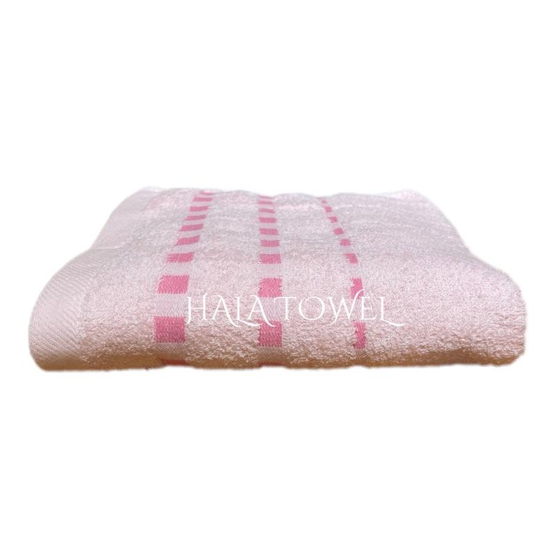 Combo 5 khăn tắm 50x100 cotton . HALATOWEL mềm mịn , thấm hút . 4
